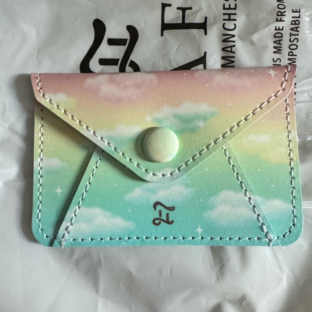Grafea Pastel Sky Card Holder